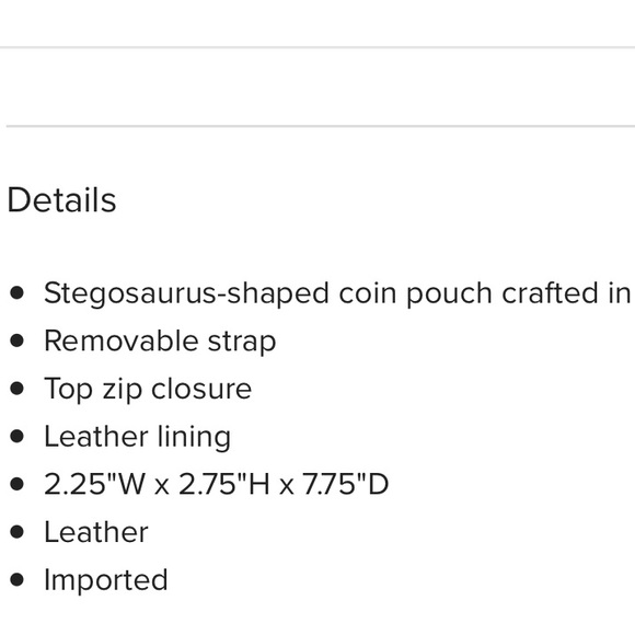 Coach Leather Steggy Coin Pouch - Picture 5 of 6